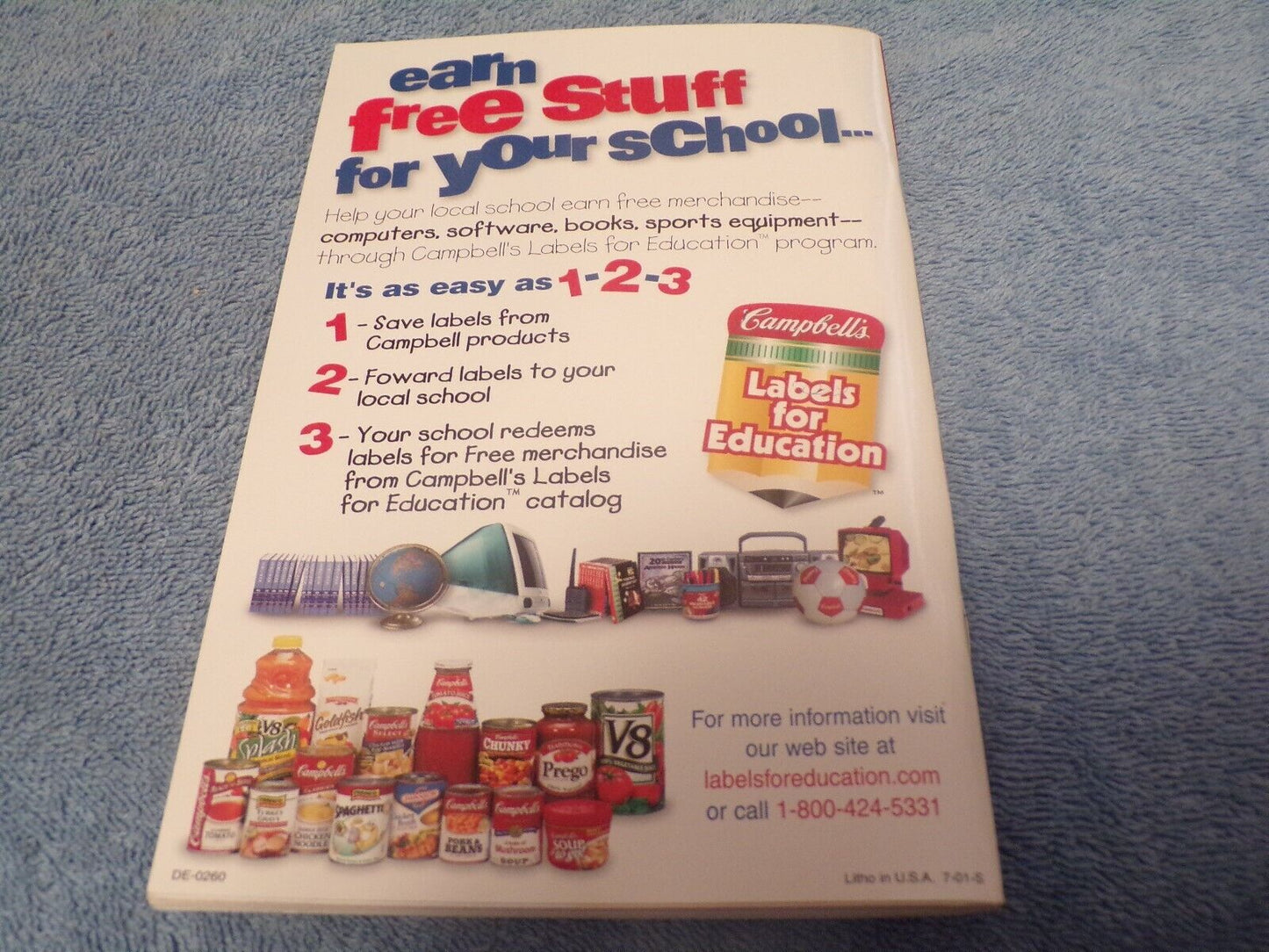 Campbell's Easy Meal Ideas Cookbook