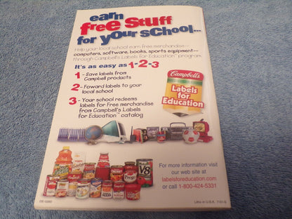Campbell's Easy Meal Ideas Cookbook