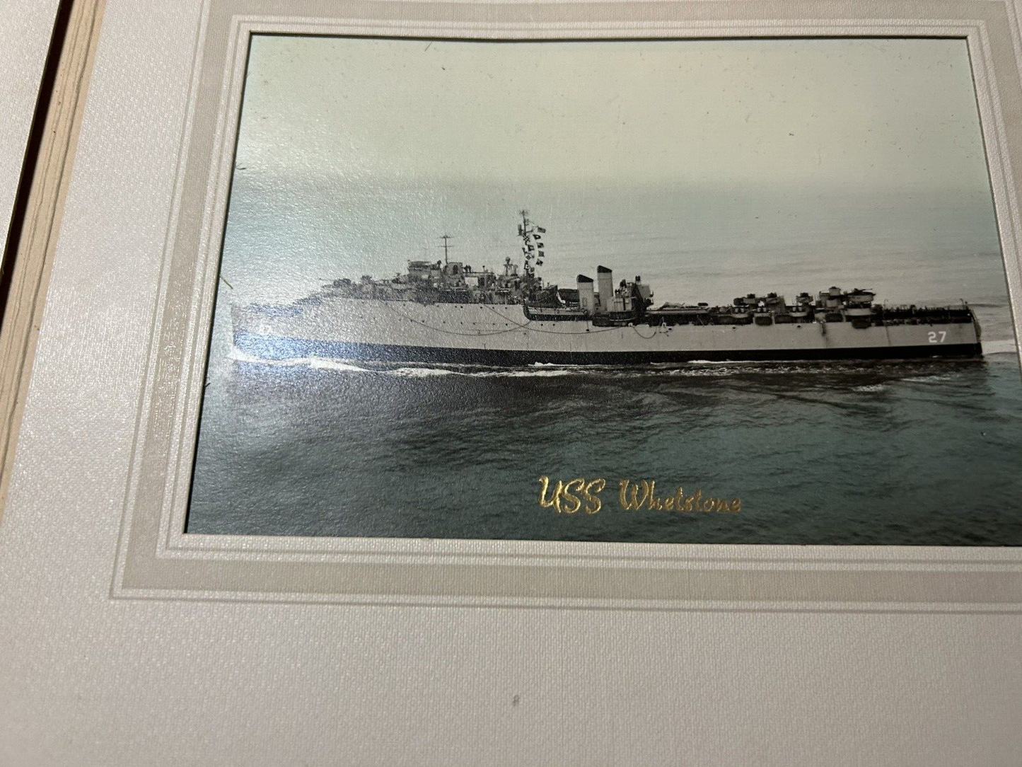 USS WHETSTONE LSD-27, MORPER SHIP PICTURES SAN DIEGO CA
