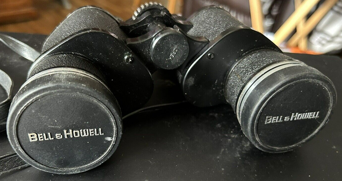 Bell and Howell Ultraviolet Fully Coated Lenses Binoculars 8 x 40 Wide Angle