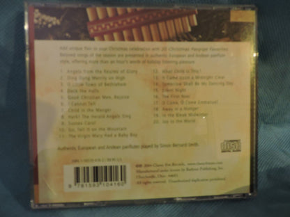 20 CHRISTMAS PANPIPE FAVORITES 2004 CD