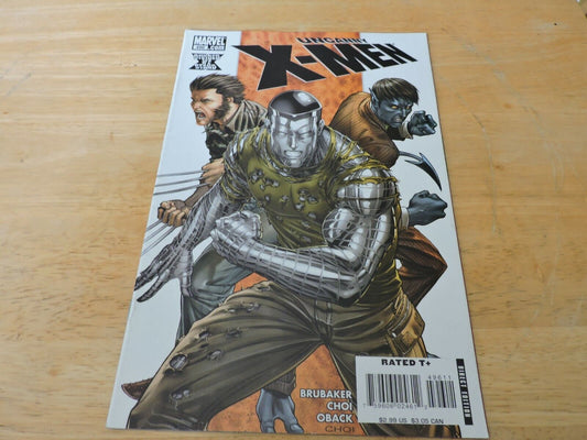 The Uncanny X-Men Issue 496  DIVIDED WE STAND   UNGRADED