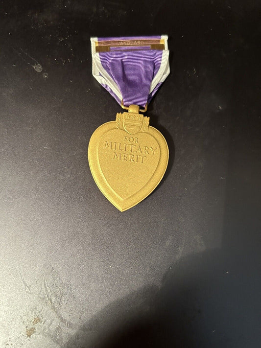 Brand New/Never Issued: U S Military Purple Heart