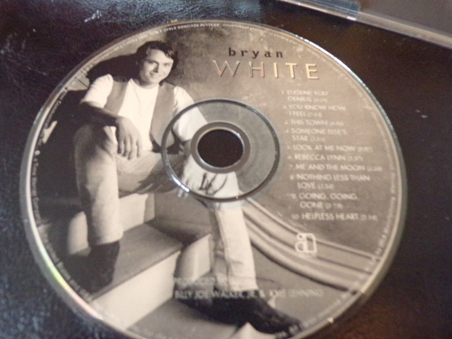 Brian White Music CD