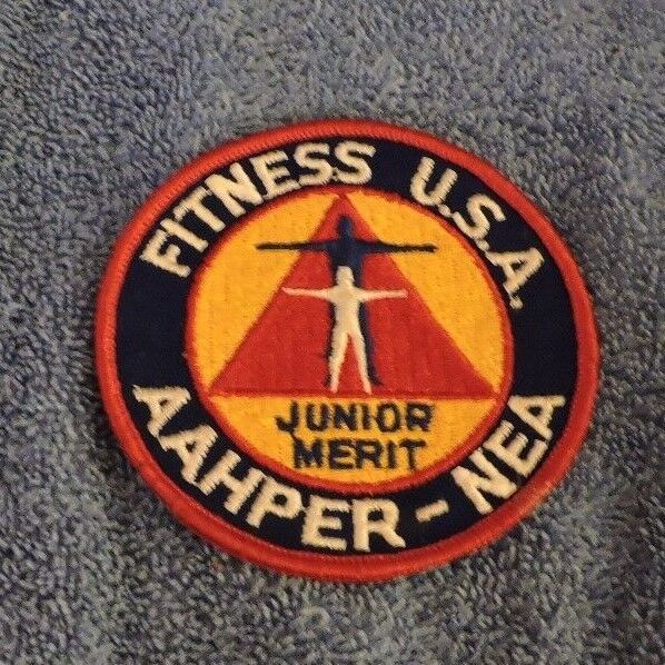 Fitness U.S.A. AAHPER-NEA Patch