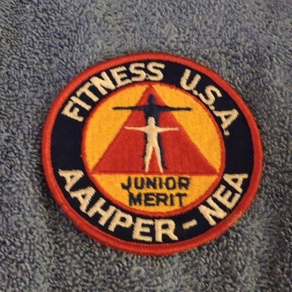 Fitness U.S.A. AAHPER-NEA Patch