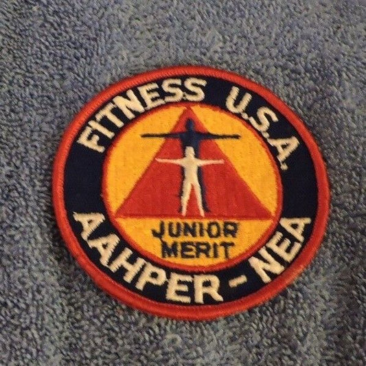 Fitness U.S.A. AAHPER-NEA Patch