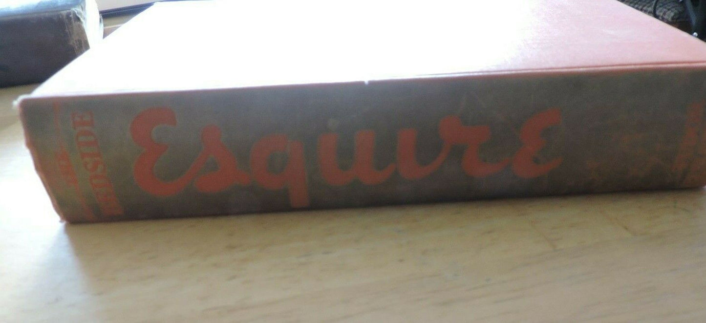 VINTAGE BOOK: THE BEDSIDE  ESQUIRE   EDITED BY: ARNOLD GINGRICH 1940