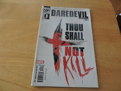 MARVEL KNIGHTS: DAREDEVIL DECALOGUE PART V: THOU SHALL NOT KILL SEPTEMBER 2005