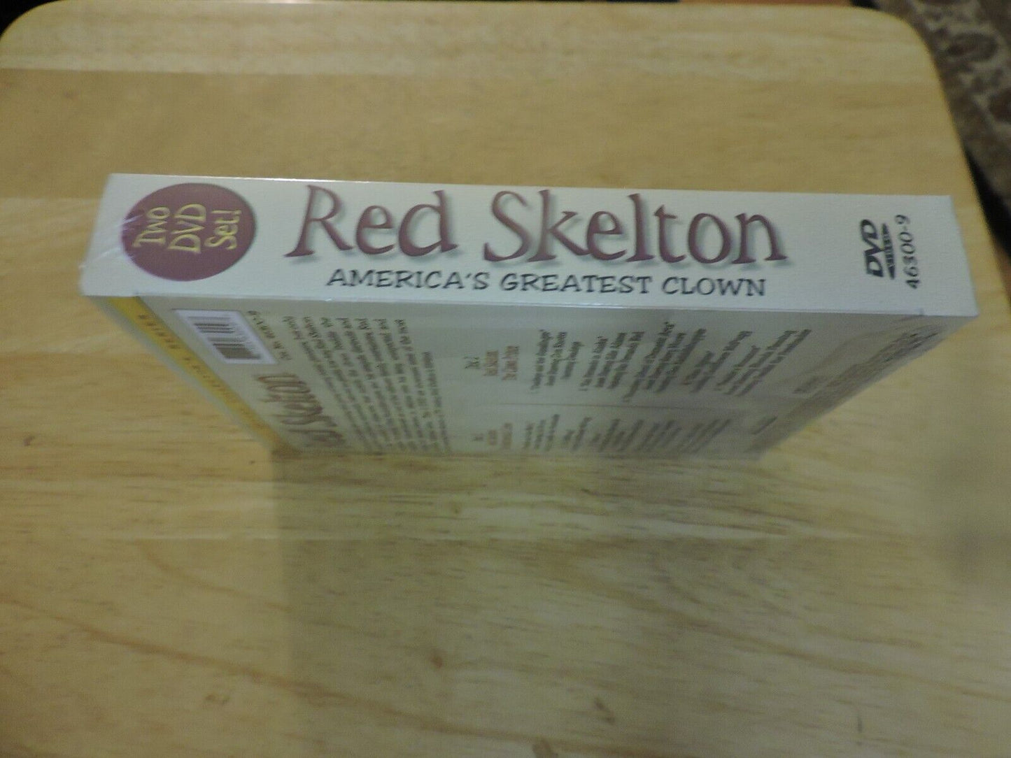 RED SKELTON AMERICA'S GREATEST CLOWN-2 DVD SET 2005