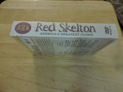 RED SKELTON AMERICA'S GREATEST CLOWN-2 DVD SET 2005
