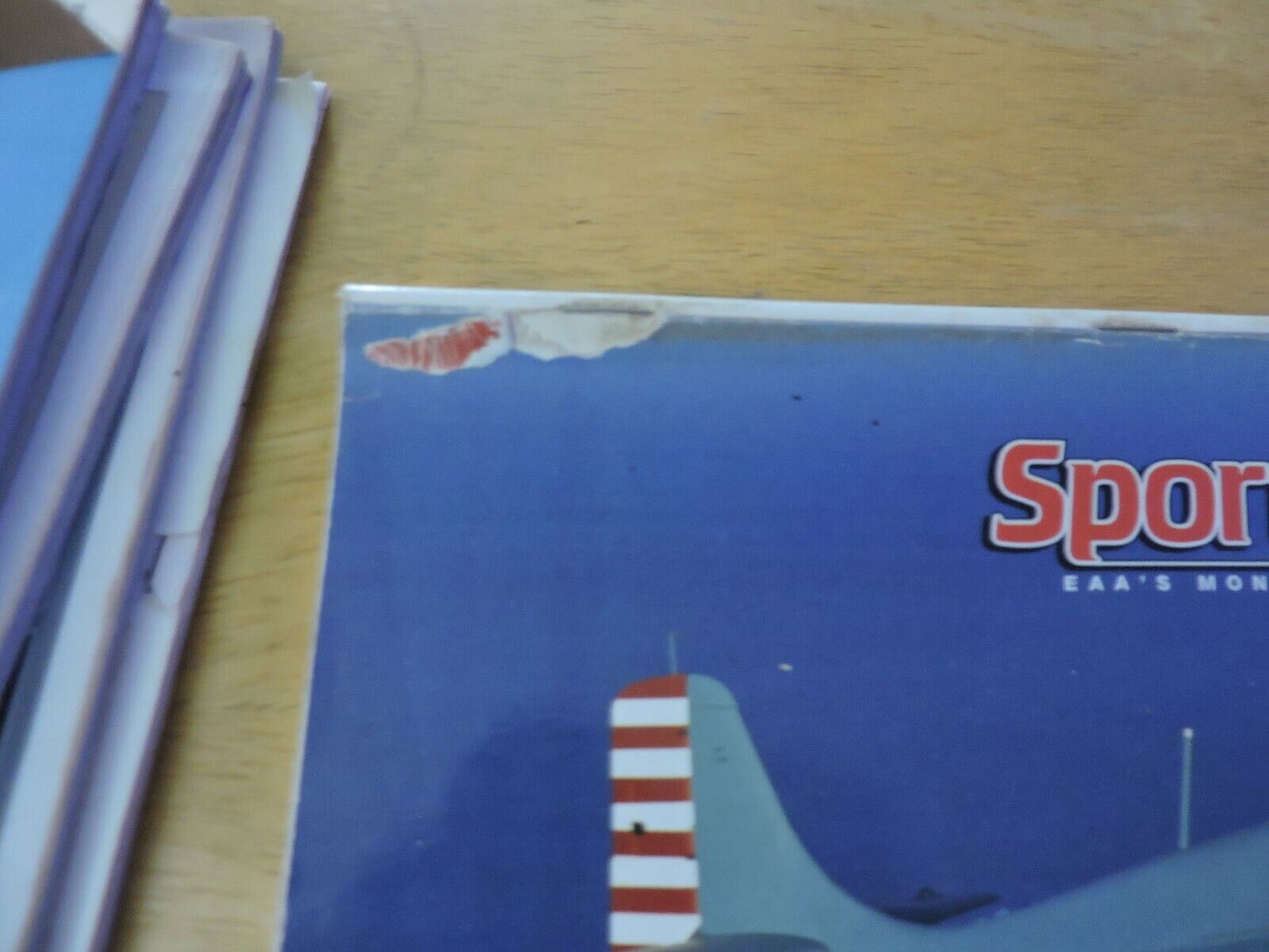 SPORT AVIATION EAA'S MONTHLY MAGAZINE, 1994 MAY-SEPTEMBER, DECEMBER (6)
