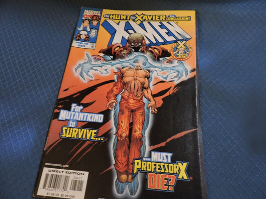 X-MEN: THE HUNT FOR XAVIER THE CONCLUSION. NUMBER 84 FEBRUARY 1999