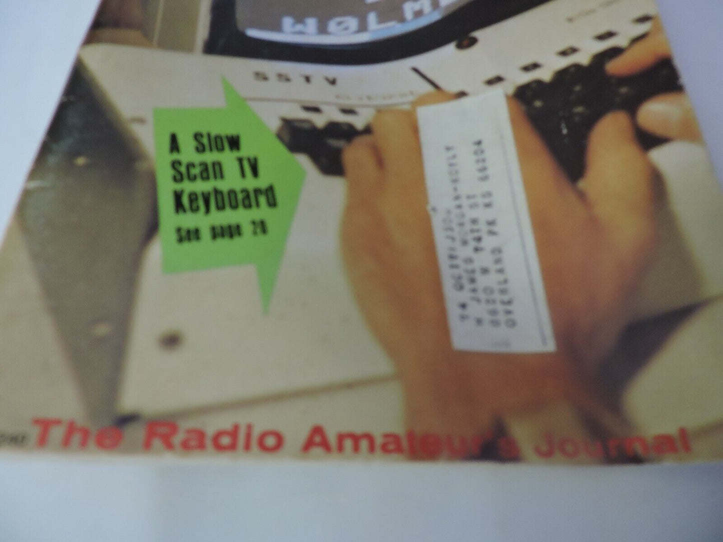CQ; THE RADIO AMATEUR'S JOURNAL SEPTEMBER 1974.