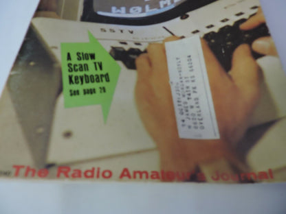 CQ; THE RADIO AMATEUR'S JOURNAL SEPTEMBER 1974.