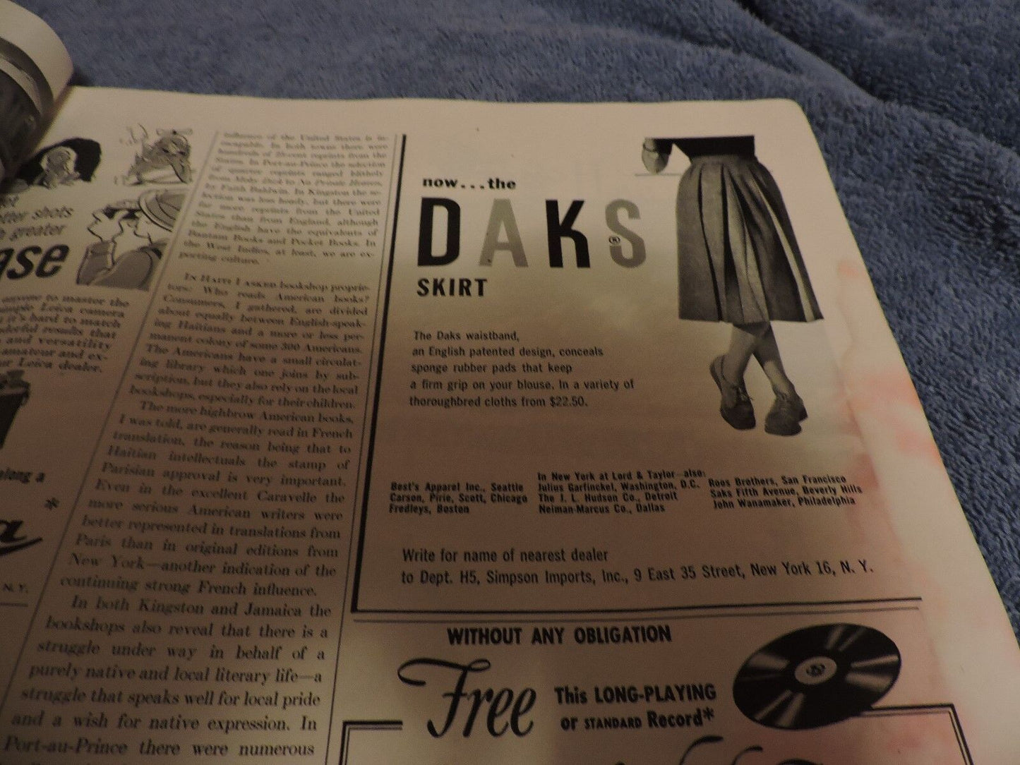 Holiday Magazine: Washington, D.C. Edition (Feb. 1950 Edition)
