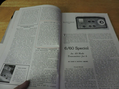 QST AMATEUR RADIO MAGAZINE JANUARY 1966
