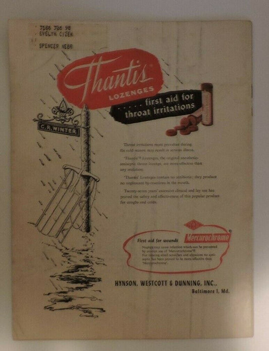 Scouting Magazine January 1958 (Operation Patrick Henry)
