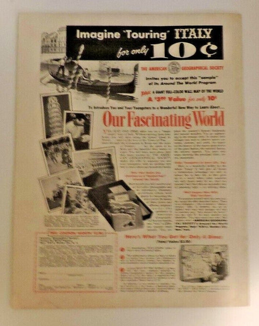 Scouting Magazine April 1959 (Exploring)