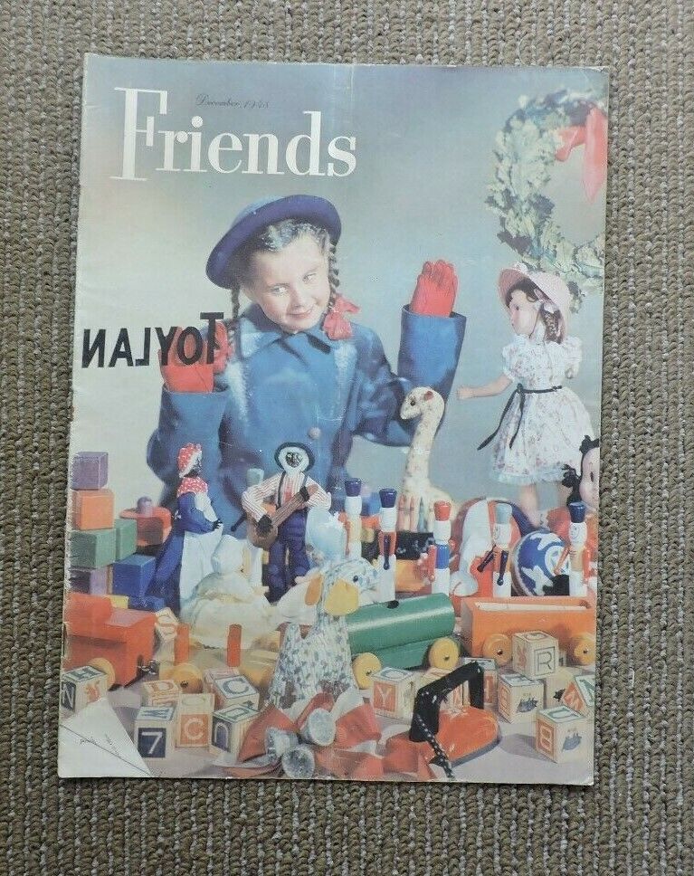 FRIENDS  MAGAZINE- December 1948 Edition