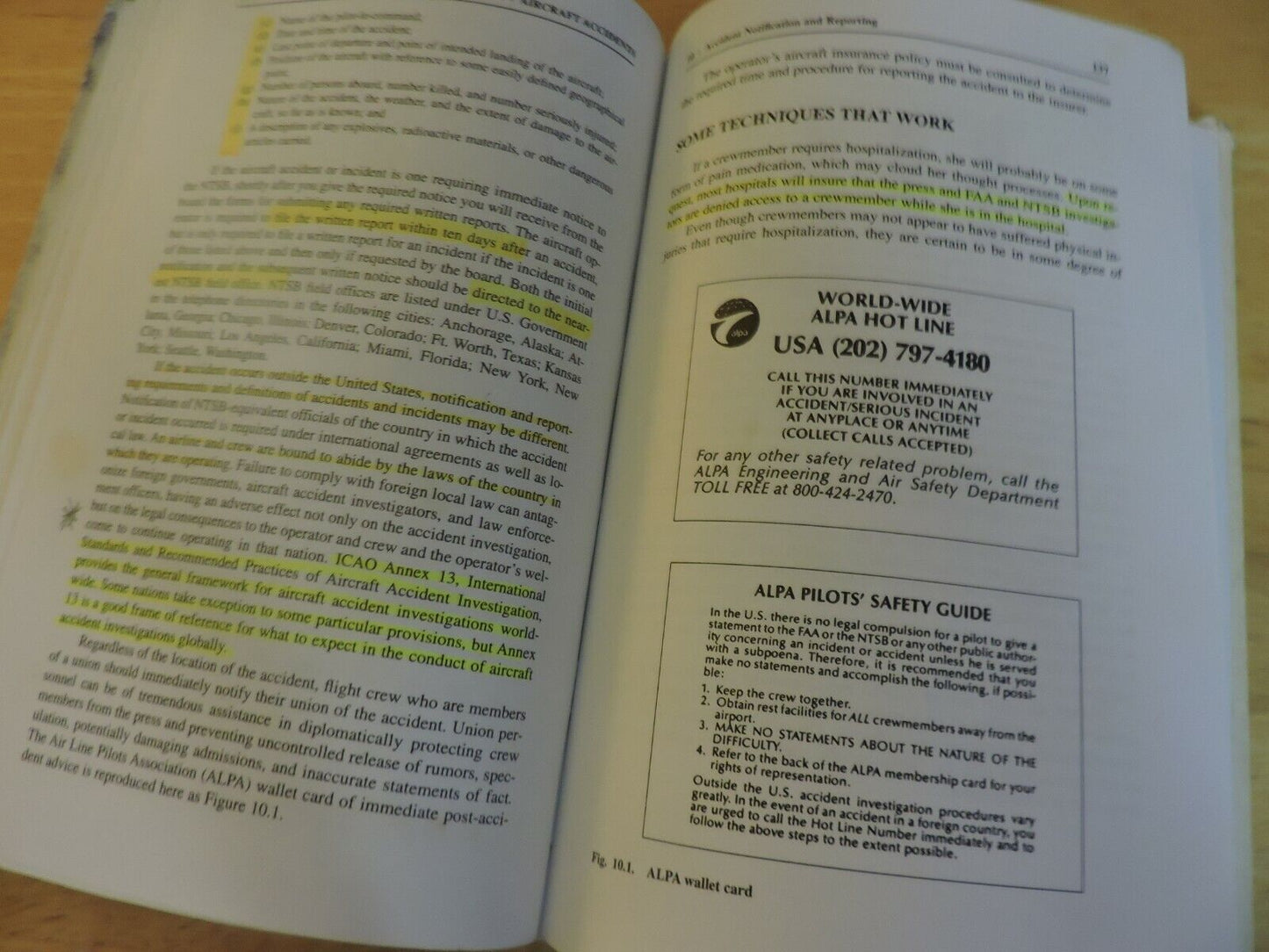 PRACTICAL AVIATION LAW  SECOND EDITION, 1996