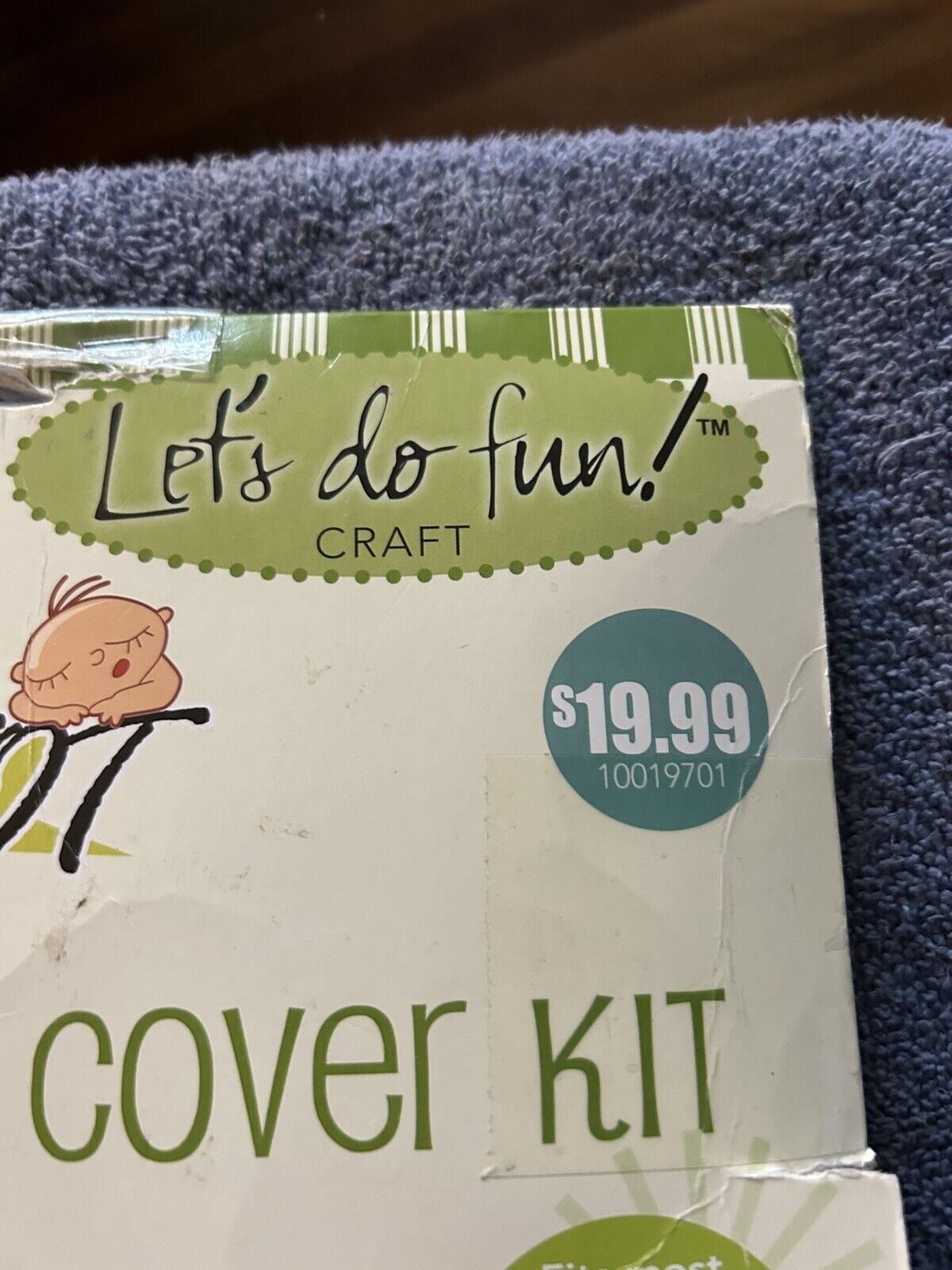 CITY TOT GROCERY CART COVER KIT NEW