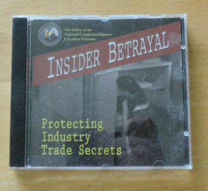 Inside Betrayal: Protecting Industry Trade Secrets (CD)