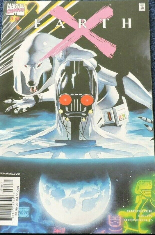 Marvel Comics Presents: Earth X  Vol 10