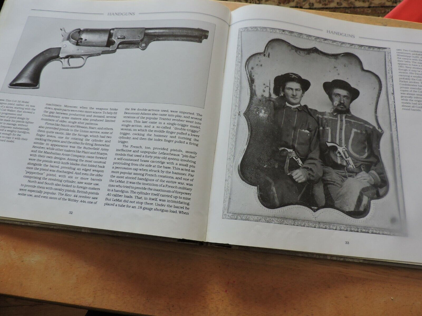 WEAPONS OF THE CIVIL WAR--WILLIAM C. DAVIS 1991