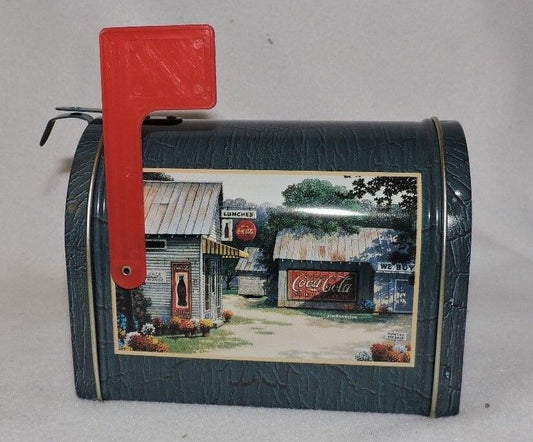 Coca-Cola Brand "Mailbox" Collectors' Tin