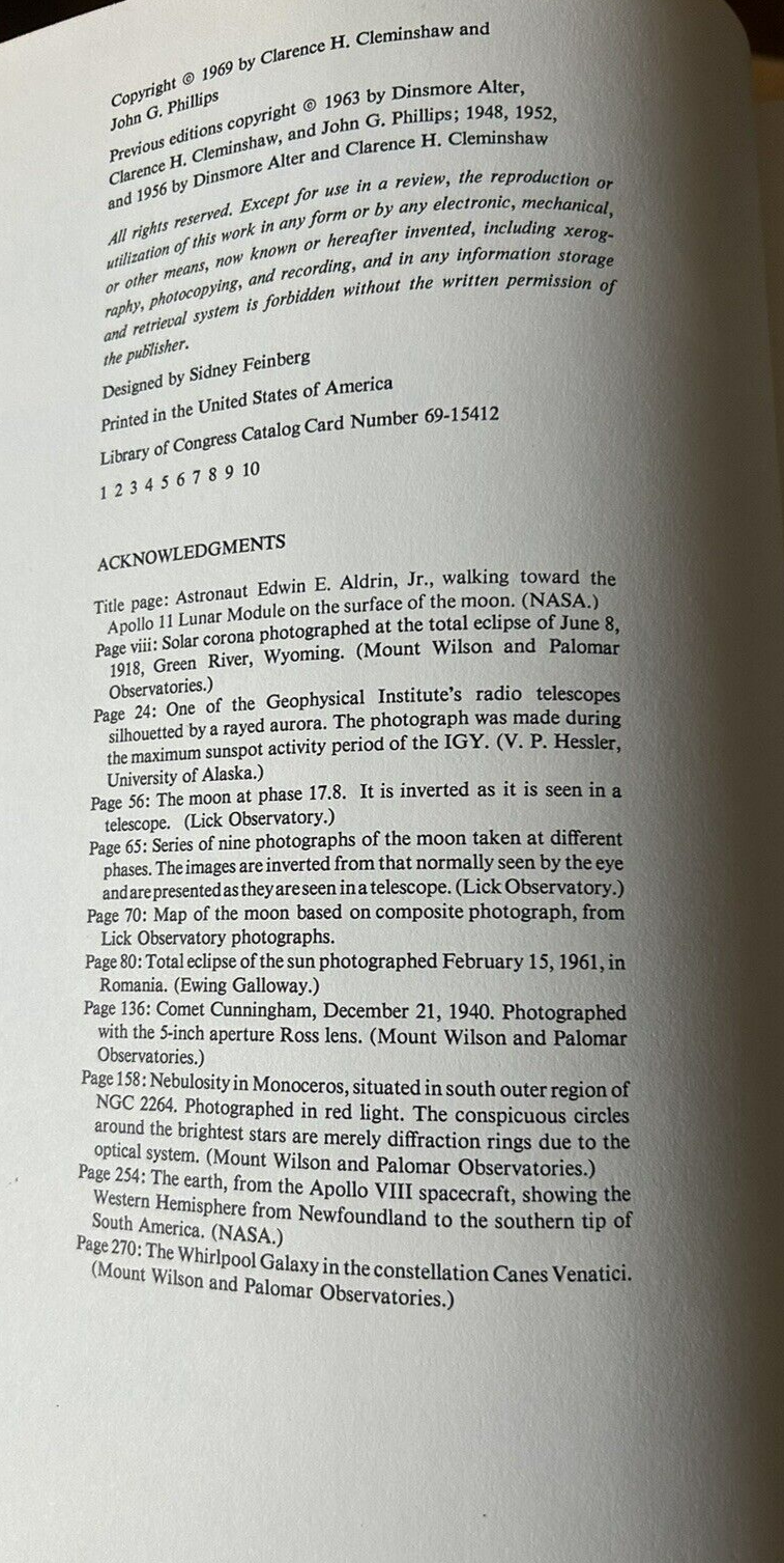 Pictorial Astronomy, Third Revised Edition