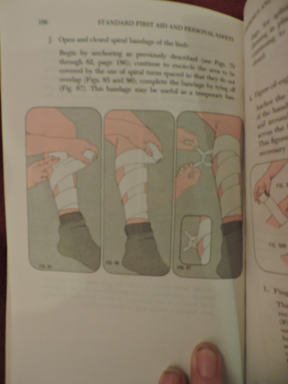 American Red Cross Standard First Aid & Personal Safety Second Edition 1979
