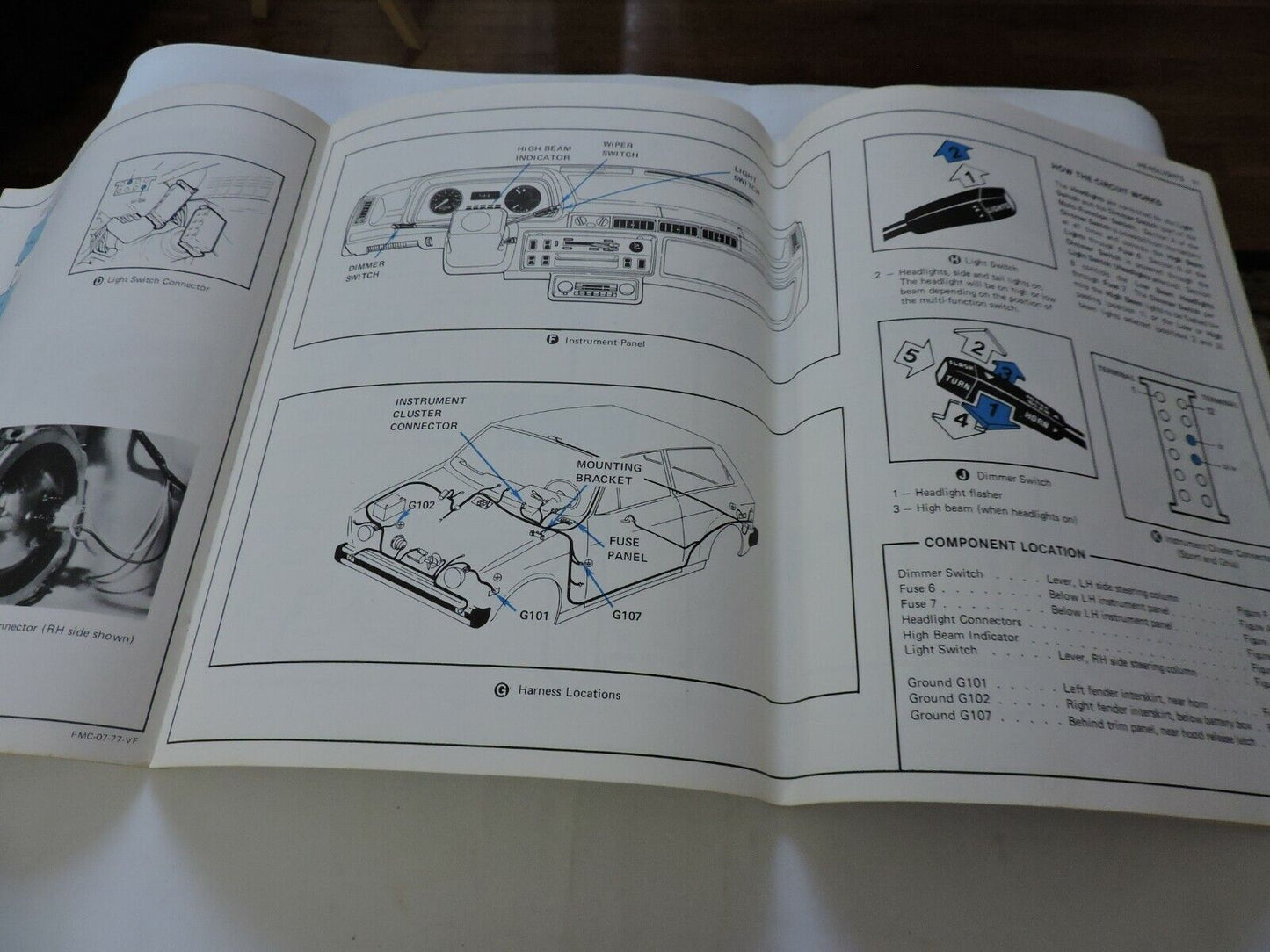 1978 FORD FIESTA DO IT YOURSELF SERVICE GUIDE 1977