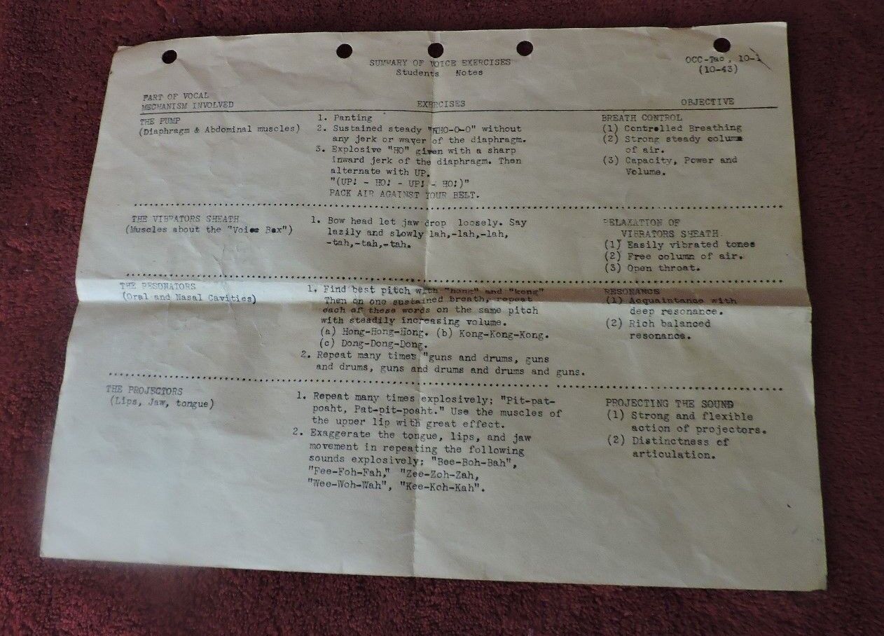 WWII (1942) Military Training Documents: Patrolling & Orienteering, Etc.