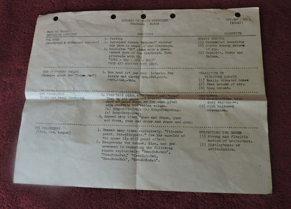 WWII (1942) Military Training Documents: Patrolling & Orienteering, Etc.