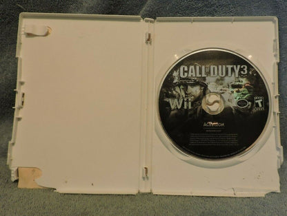 Call of Duty 3 WII Game