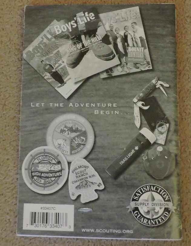 Merit Badge Series Hiking 2006 Printing of the 2002 Edition