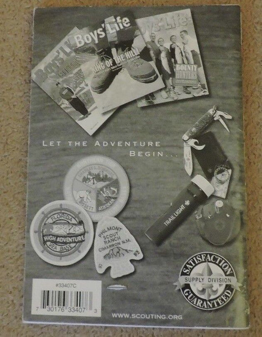 Merit Badge Series Hiking 2006 Printing of the 2002 Edition