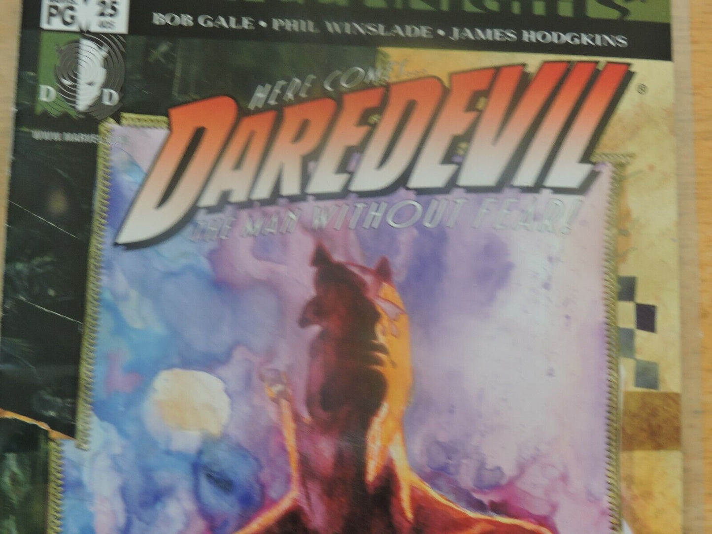 MARVEL DAREDEVIL #25 DECEMBER 2001