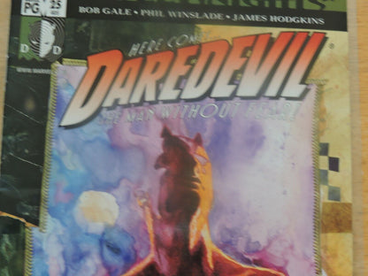 MARVEL DAREDEVIL #25 DECEMBER 2001