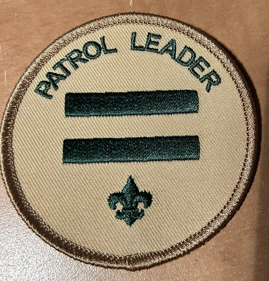 BSA: Patrol Leader Uniform Patch