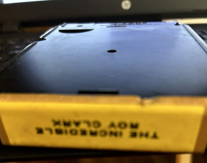 8 TRACK TAPE:  THE INCREDIBLE ROY CLARK