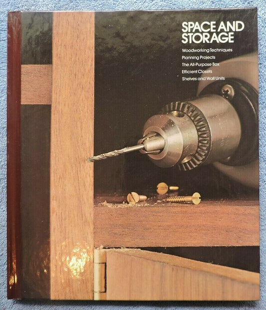 Time Life Home Repair and Improvement: Space and Storage (Hardcover) Woodworking