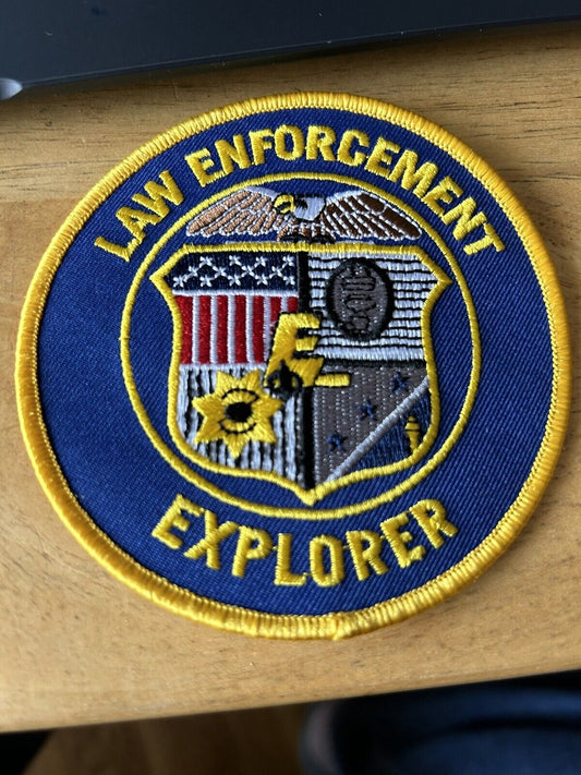 Official BSA: LE Explorer Uniform Patch