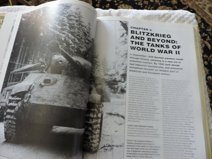 THE WORLD'S GREAT TANKS FROM 1916 TO THE PRESENT DAY--ROBERT FORD 1997