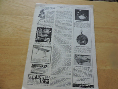 KITCHEN KLATTER AUGUST 1954 VOL. 19, NUMBER 8