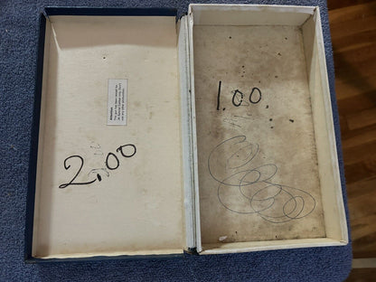 ORIGINAL GUN BOX FOR 38 SPECIAL 10.5 X 5.5 X 1.5 INCHES