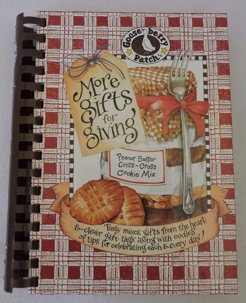 More Gifts for Giving Cook Book
