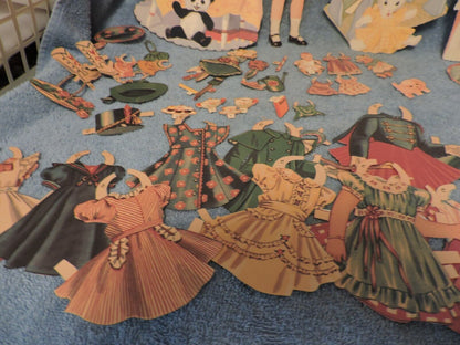 CECILE PAPER DOLL SET