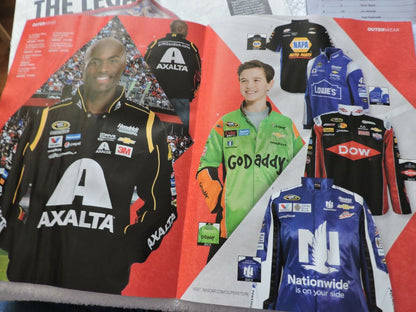 RACING SOUVENIRS: NEWSPAPER, 2011: TICKETS,  DAYTONA, NASCAR ILLUSTRATED, DAY